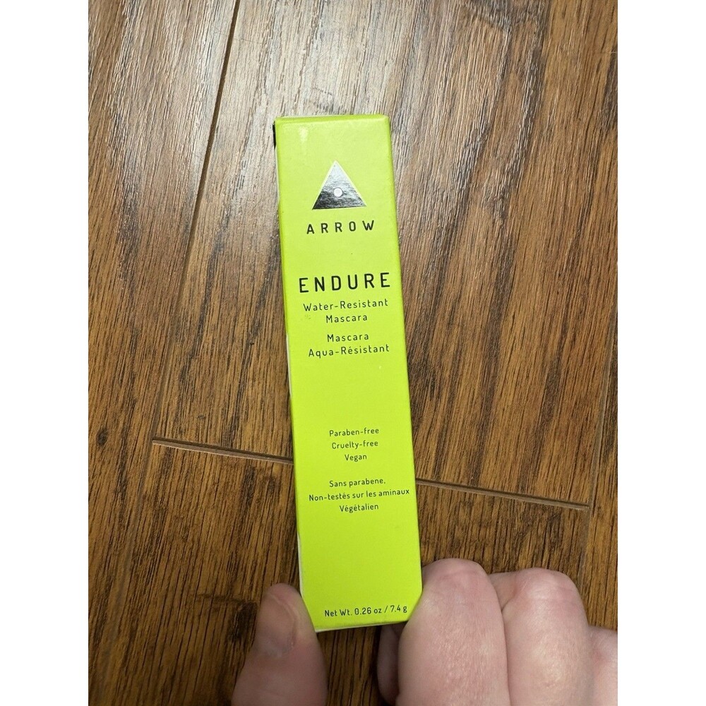 Arrow Endure Mascara – Water Resistant, Vegan, Paraben-Free, Cruelty-Free
